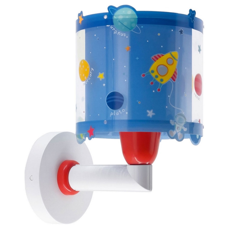 Dalber 41349 - Kinderwandlamp PLANETS 1xE27/15W/230V