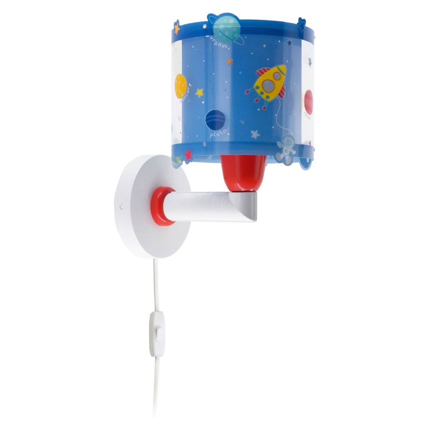 Dalber 41349 - Kinderwandlamp PLANETS 1xE27/15W/230V