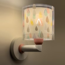 Dalber 41439 - Wand Lamp voor Kinderen COLOR RAIN 1xE27/60W/230V