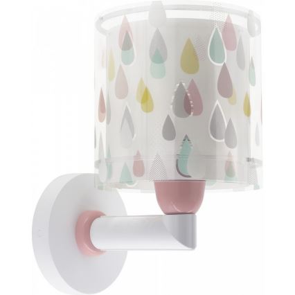 Dalber 41439 - Wand Lamp voor Kinderen COLOR RAIN 1xE27/60W/230V