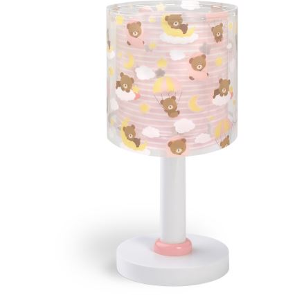 Dalber 41571S - LED kinderlampje BABY TEDDY 1xG4/4W/230V roze