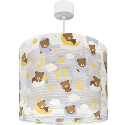 Dalber 41572T - Kinderlamp BABY TEDDY 1xE27/15W/230V blauw