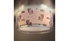 Dalber 41596 - Plafondlamp voor Kinderen UNICORNS 2xE27/60W/230V