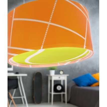 Dalber 41756 - Plafondlamp kinderkamer TENNIS 2xE27/15W/230V