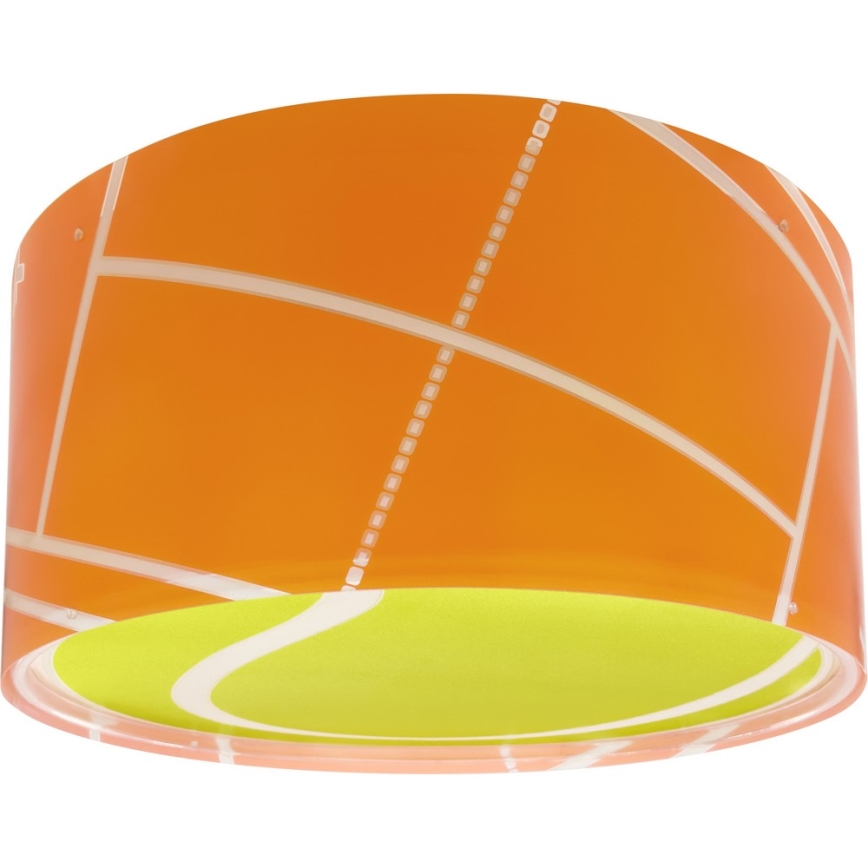Dalber 41756 - Plafondlamp kinderkamer TENNIS 2xE27/15W/230V
