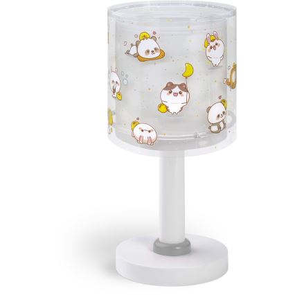 Dalber 41761E - LED-kinderlampje KAWAII FRIENDS 1xG4/4W/230V grijs