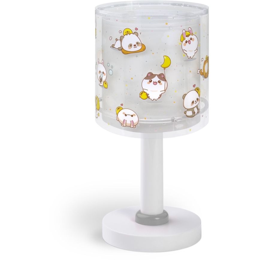 Dalber 41761E - LED-kinderlampje KAWAII FRIENDS 1xG4/4W/230V grijs