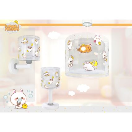Dalber 41761E - LED-kinderlampje KAWAII FRIENDS 1xG4/4W/230V grijs