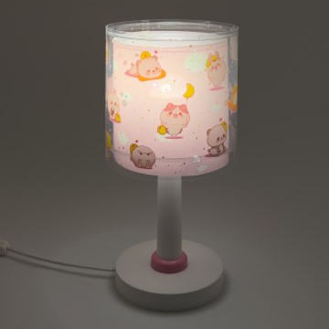 Dalber 41761S - LED kinderlampje KAWAII FRIENDS 1xG4/4W/230V roze