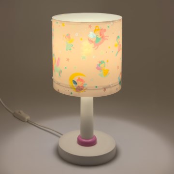 Dalber 42491 - Kleine kinderlamp FAIRY DREAMS 1xE14/8W/230V