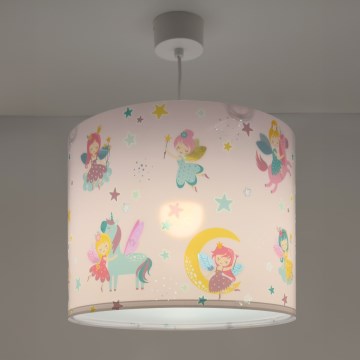Dalber 42492 - Hanglamp voor kinderen FAIRY DREAMS 1xE27/15W/230V