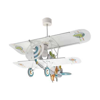 Dalber 54542 - Kinderlamp LITTLE CROCODILE 1xE27/15W/230V