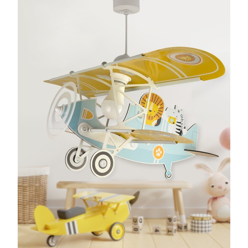 Dalber 54602 - Kinderlamp LITTLE LION 1xE27/15W/230V