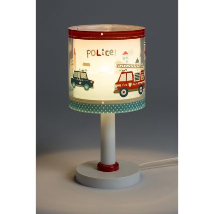 Dalber 60611 - Kinderkamer lamp POLICE 1xE14/40W/230V