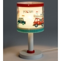 Dalber 60611N - LED-kinderlamp POLICE 1xG4/4W/230V veelkleurig