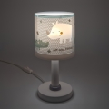 Dalber 60621 - Kleine kinderlamp RHICO AND CROCO 1xE14/8W/230V