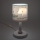 Dalber 60621N - LED-kinderlamp RHINO&CROCO 1xG4/4W/230V grijs