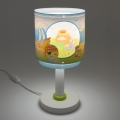 Dalber 60651 - Kleine kinderlamp PIRAAT ISLAND 1xE14/8W/230V
