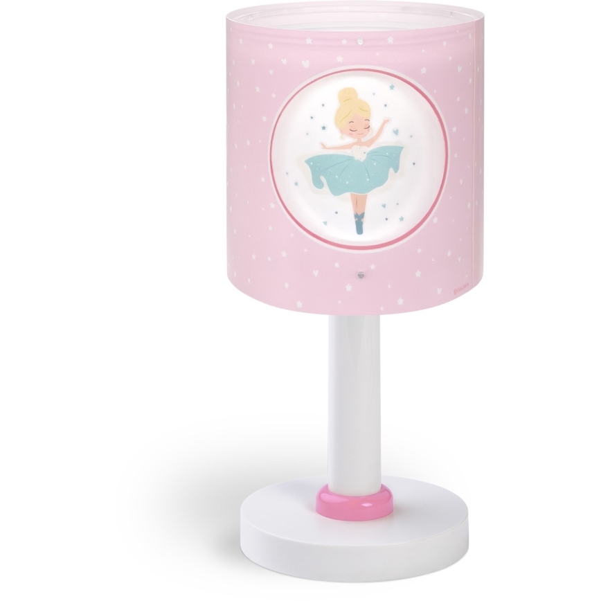 Dalber 60911 - LED kinderlampje PRINCESS DANCE 1xG4/4W/230V roze