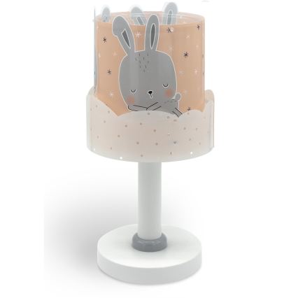 Dalber 61151S - Lamp voor Kinderen BUNNY 1xE14/40W/230V oranje