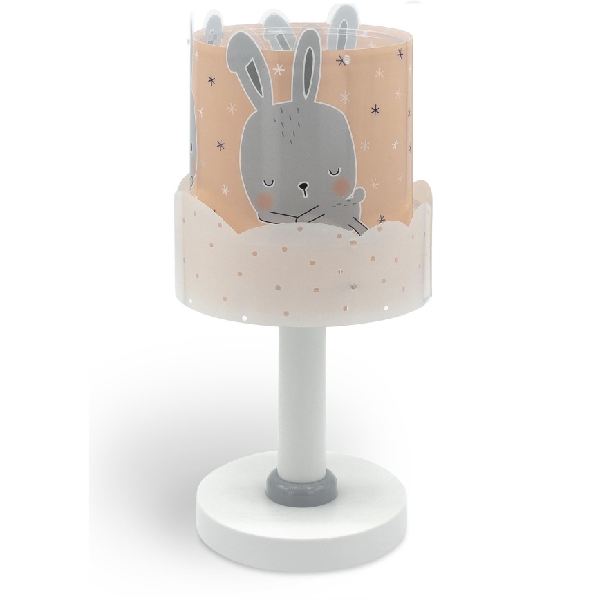 Dalber 61151S - Lamp voor Kinderen BUNNY 1xE14/40W/230V oranje