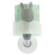 Dalber 61159H - Wand Lamp voor Kinderen BUNNY 1xE27/60W/230V groen