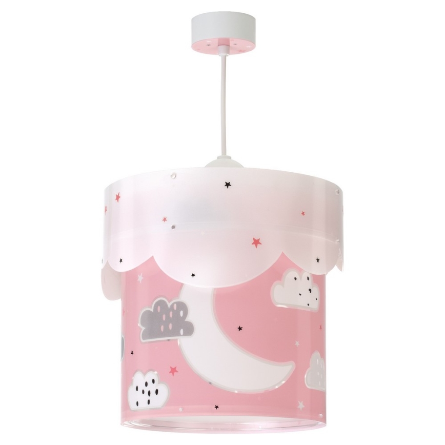 Dalber 61232S - Kinderhanglamp MOON 1xE27/60W/230V