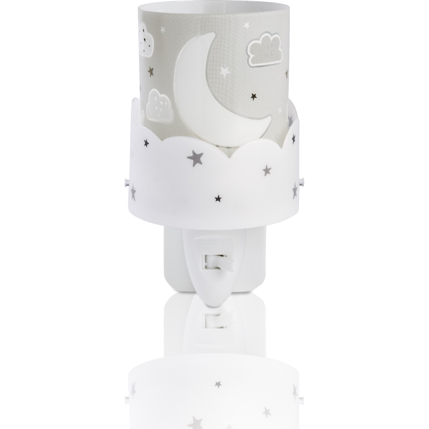 Dalber 61235E - LED Sokkellamp MAAN LED / 0,3W / 230V