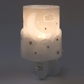 Dalber 61235E - LED Stopcontact lamp MOON 1xE14/0,3W/230V