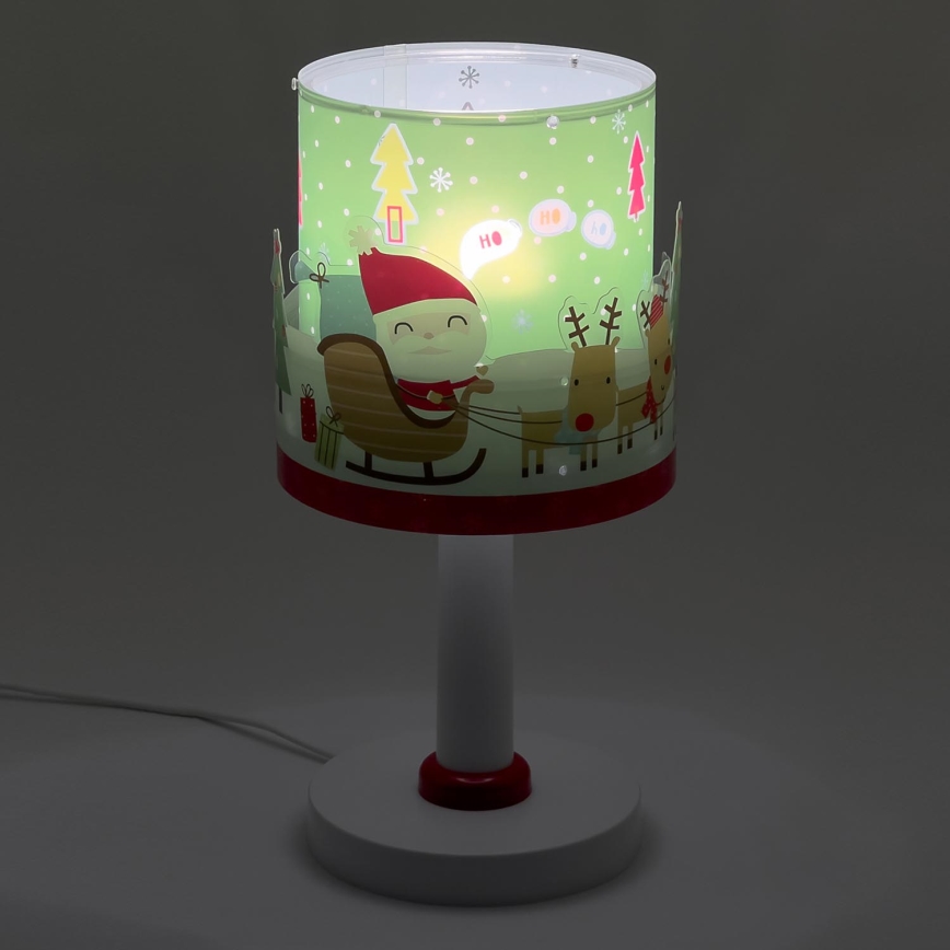 Dalber 61251 - Kinderlamp MERRY CHRISTMAS 1xE14/40W/230V