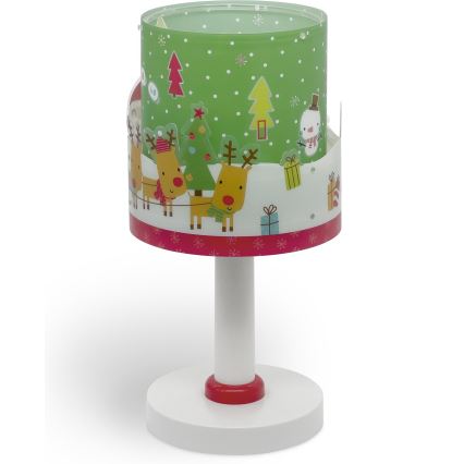 Dalber 61251 - Kinderlamp MERRY CHRISTMAS 1xE14/40W/230V