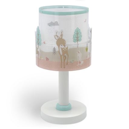 Dalber 61271 - Lamp voor Kinderen LOVING DEER 1xE14/40W/230V
