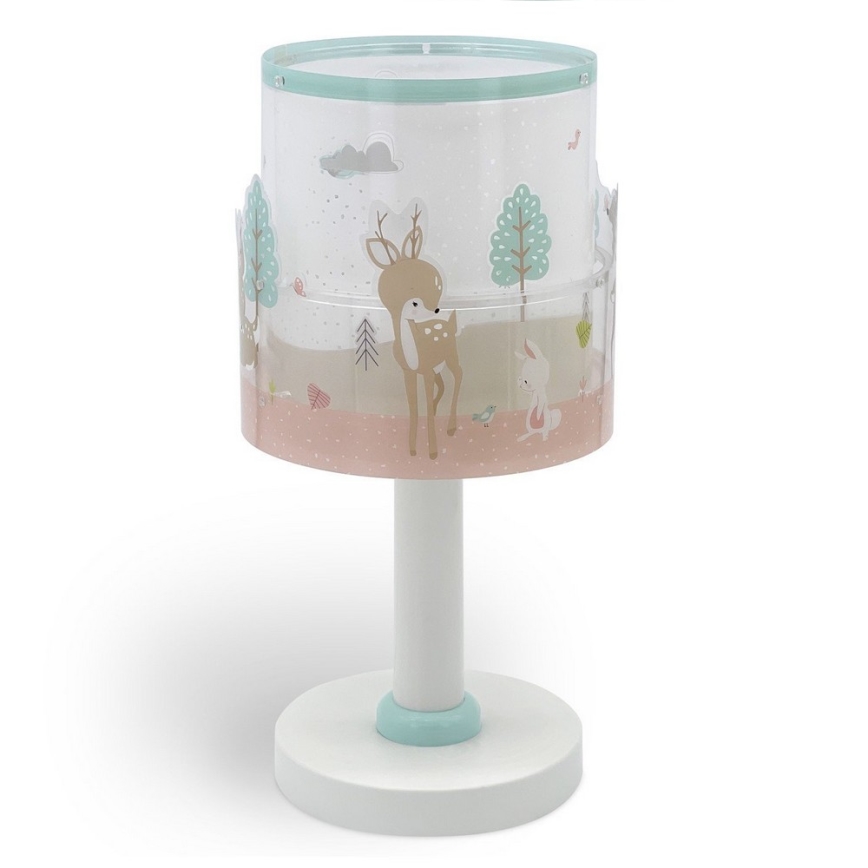 Dalber 61271 - Lamp voor Kinderen LOVING DEER 1xE14/40W/230V