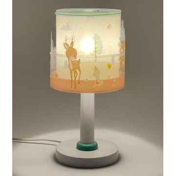Dalber 61271N - LED-kinderlamp LOVING DEER 1xG4/4W/230V veelkleurig
