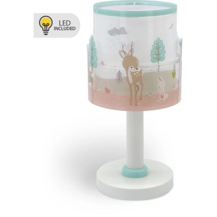 Dalber 61271N - LED-kinderlamp LOVING DEER 1xG4/4W/230V veelkleurig