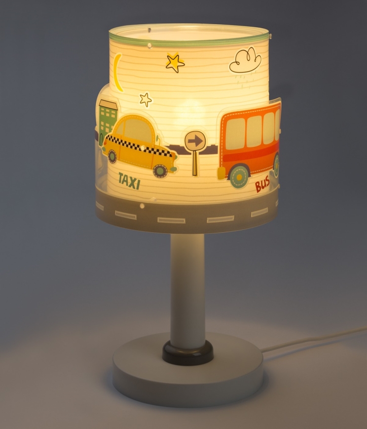 Dalber 61681N - LED-kinderlampje BABY TRAVEL 1xG4/4W/230V veelkleurig