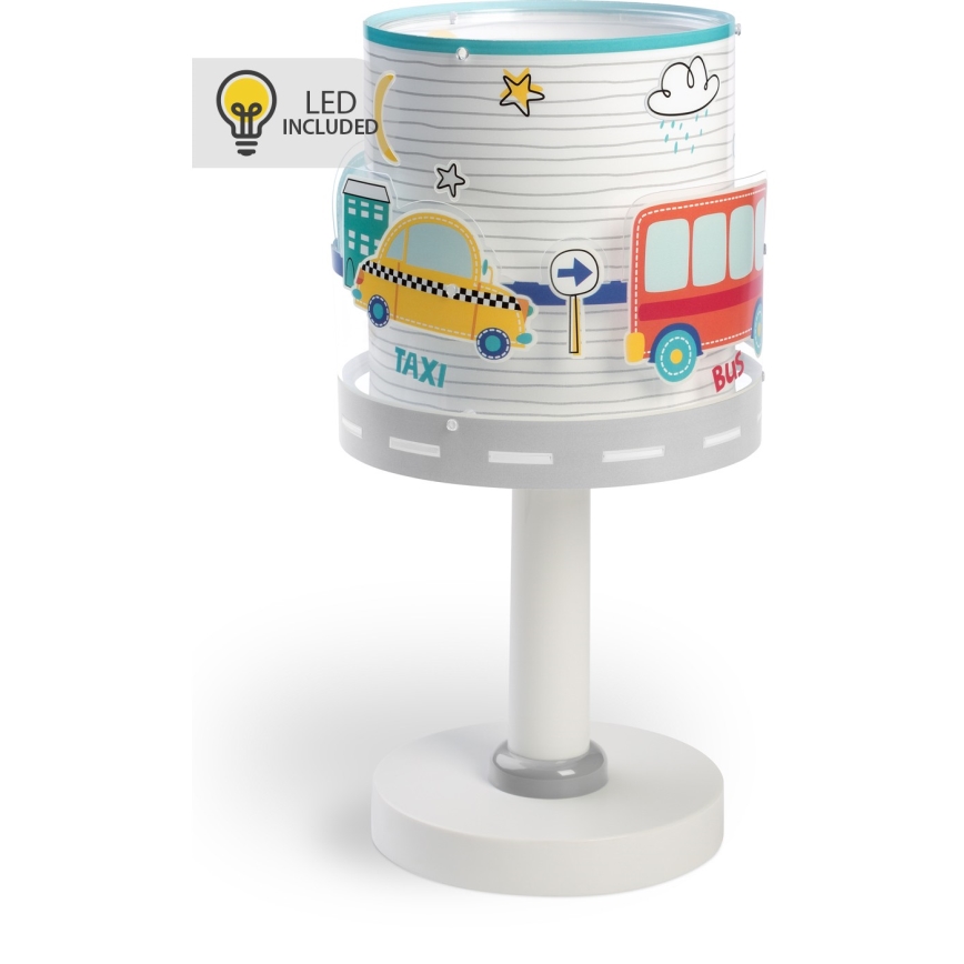 Dalber 61681N - LED-kinderlampje BABY TRAVEL 1xG4/4W/230V veelkleurig