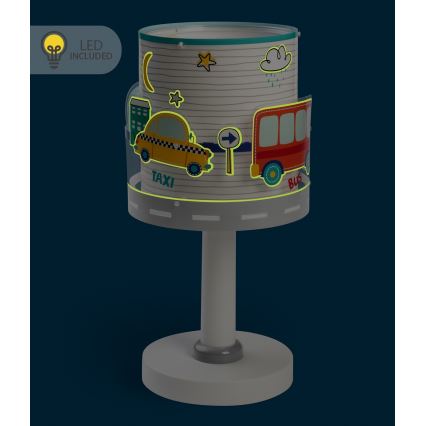 Dalber 61681N - LED-kinderlampje BABY TRAVEL 1xG4/4W/230V veelkleurig