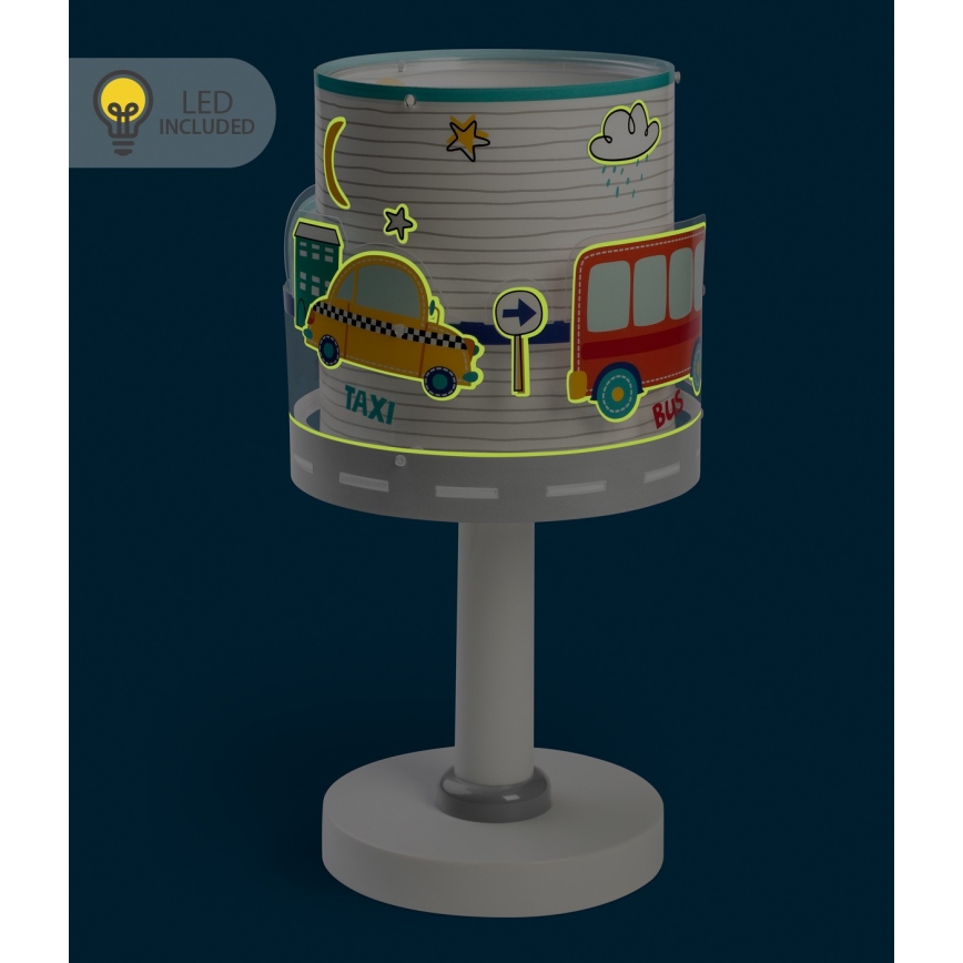 Dalber 61681N - LED-kinderlampje BABY TRAVEL 1xG4/4W/230V veelkleurig