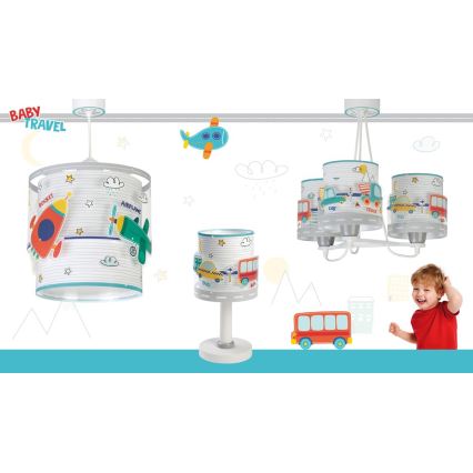 Dalber 61681N - LED-kinderlampje BABY TRAVEL 1xG4/4W/230V veelkleurig