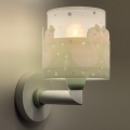 Dalber 61719H - Wand Lamp voor Kinderen SWEET LOVE 1xE27/60W/230V groen