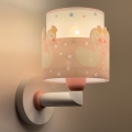 Dalber 61719S - Wand Lamp voor Kinderen SWEET LOVE 1xE27/60W/230V roze
