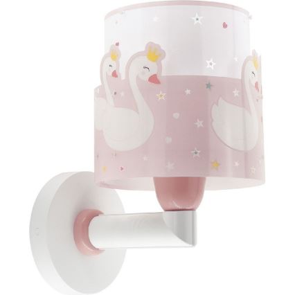 Dalber 61719S - Wand Lamp voor Kinderen SWEET LOVE 1xE27/60W/230V roze