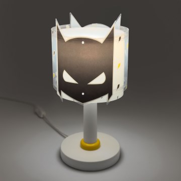 Dalber 61801 - Kleine kinderlamp DARK HERO 1xE14/8W/230V