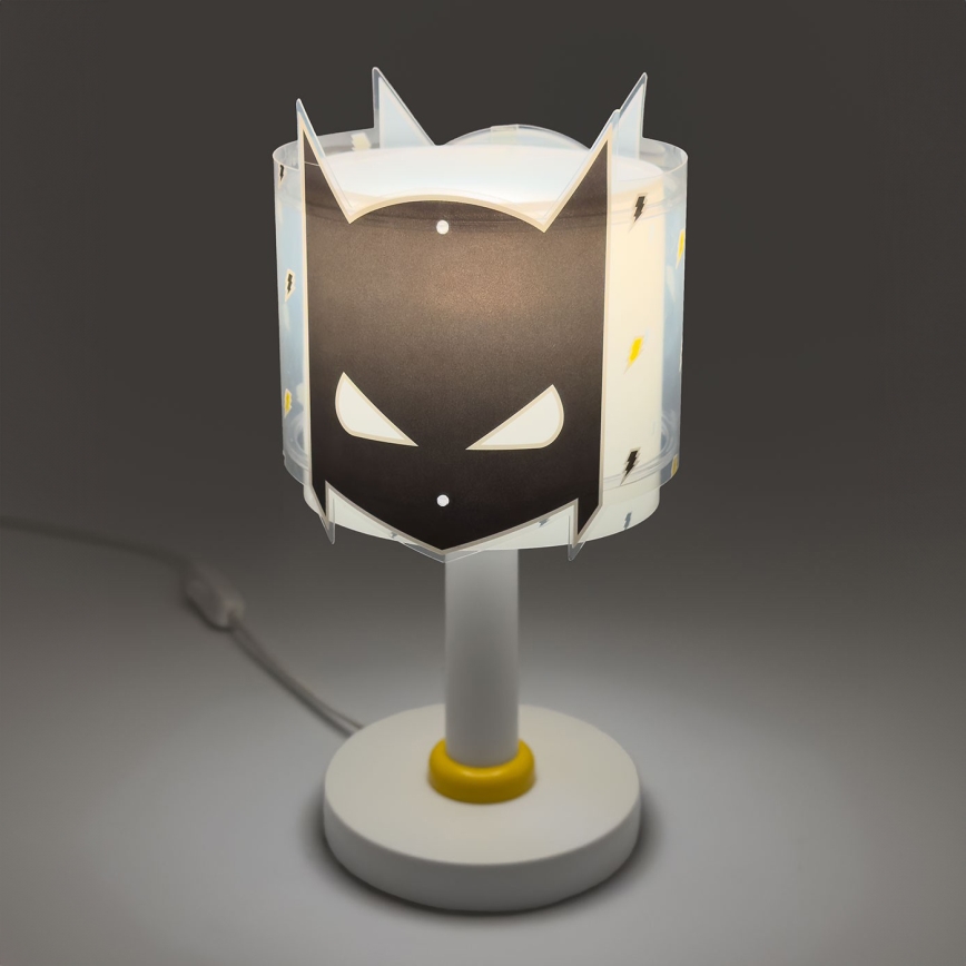 Dalber 61801 - Kleine kinderlamp DARK HERO 1xE14/8W/230V