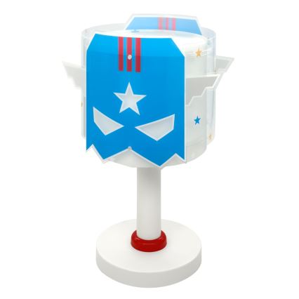 Dalber 61811N - LED-kinderlampje BLUE HERO 1xG4/4W/230V wit/blauw