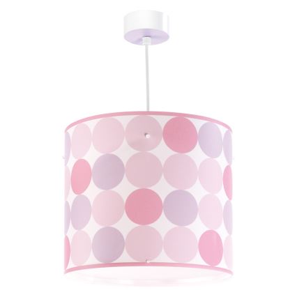 Dalber 62002S - Hanglamp kinderkamer COLORS 1xE27/60W/230V