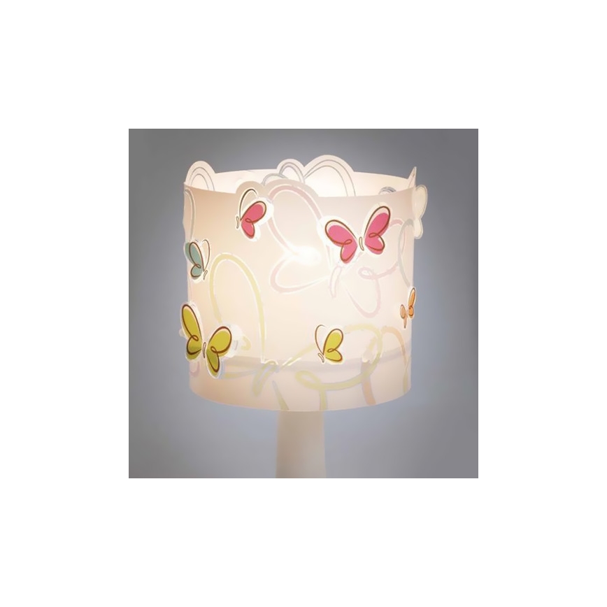 Dalber 62141 - Kinderkamer lamp BUTTERFLY 1xE14/40W/230V