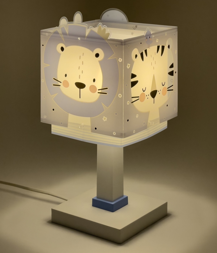 Dalber 63111NT - LED Kinderlamp BABY JUNGLE 1xG4/4W/230V blauw