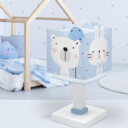 Dalber 63111NT - LED Kinderlamp BABY JUNGLE 1xG4/4W/230V blauw